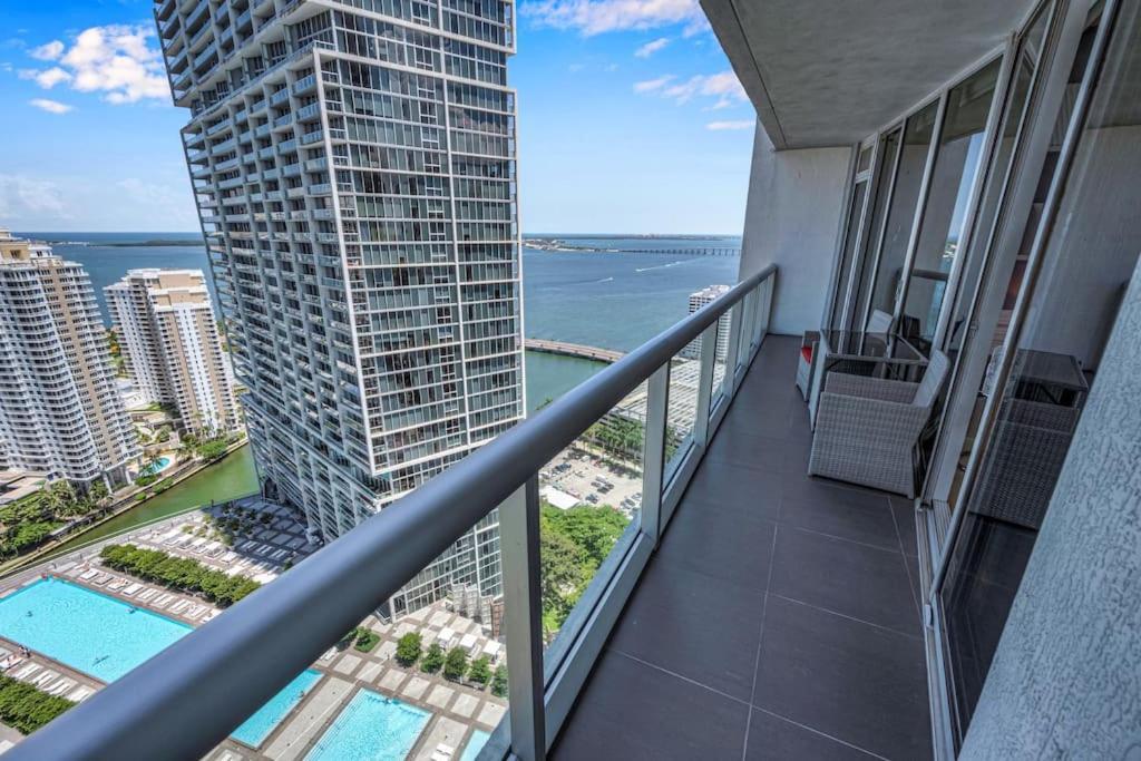 Icon Luxury 34Th Floor Amazing Oceanview, Brickell Apartment Miami Exterior photo