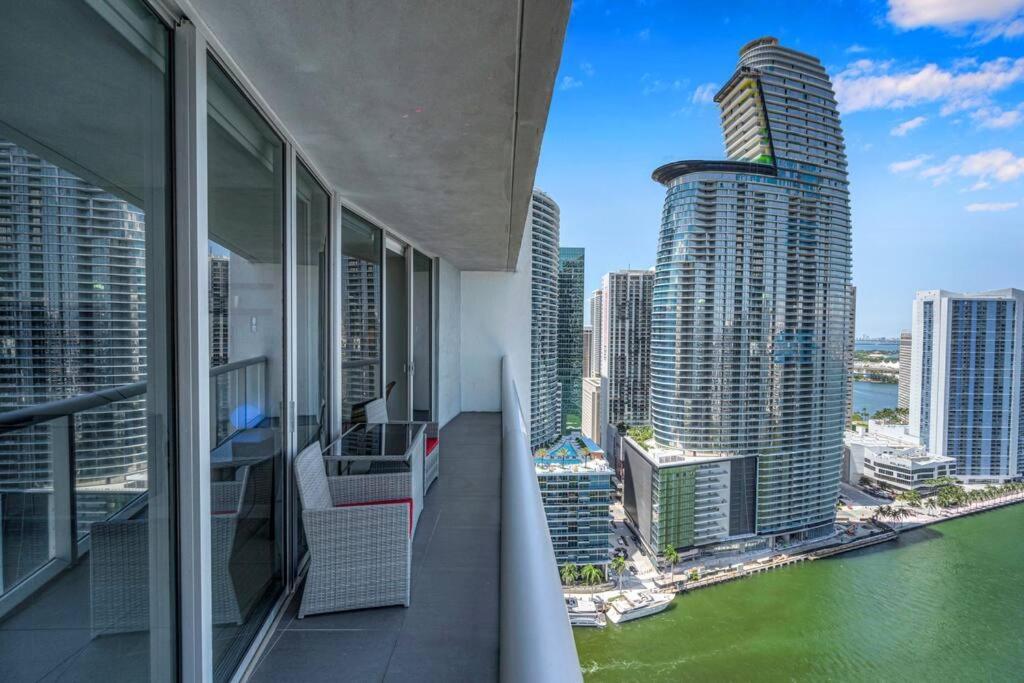 Icon Luxury 34Th Floor Amazing Oceanview, Brickell Apartment Miami Exterior photo