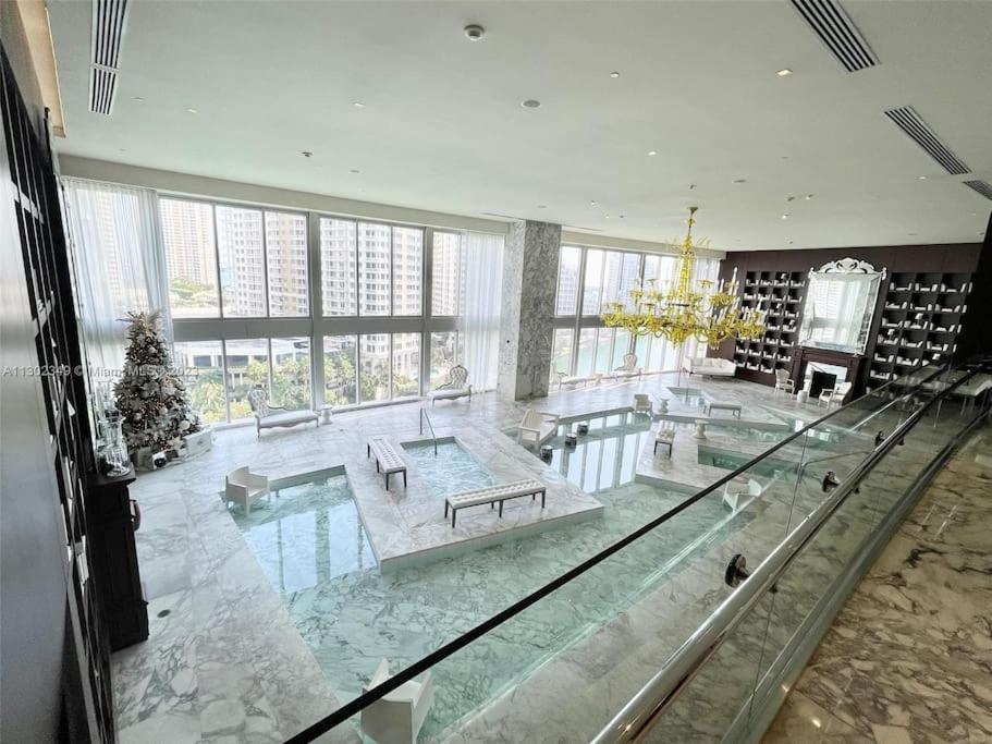 Icon Luxury 34Th Floor Amazing Oceanview, Brickell Apartment Miami Exterior photo