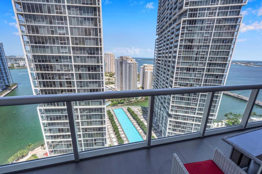 Icon Luxury 34Th Floor Amazing Oceanview, Brickell Apartment Miami Exterior photo