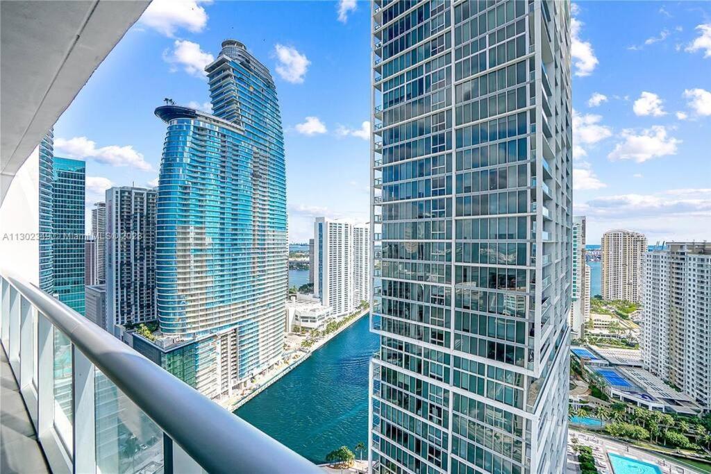 Icon Luxury 34Th Floor Amazing Oceanview, Brickell Apartment Miami Exterior photo