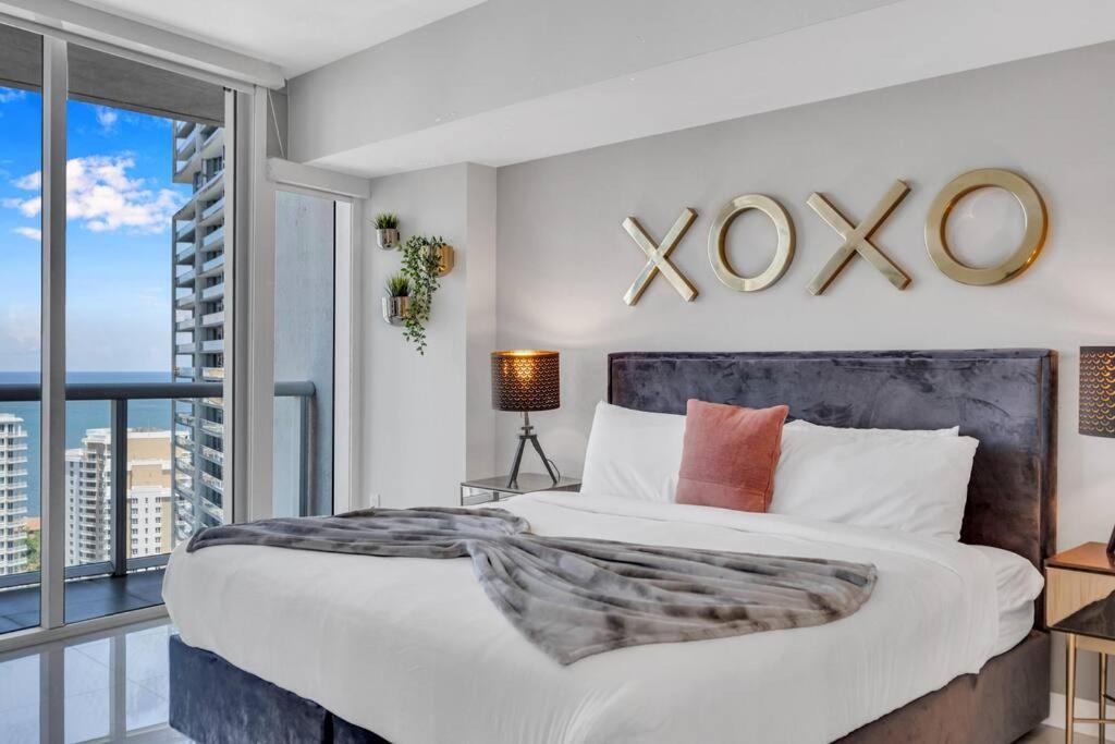 Icon Luxury 34Th Floor Amazing Oceanview, Brickell Apartment Miami Exterior photo