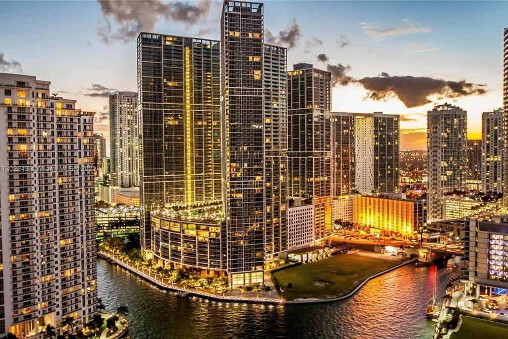 Icon Luxury 34Th Floor Amazing Oceanview, Brickell Apartment Miami Exterior photo